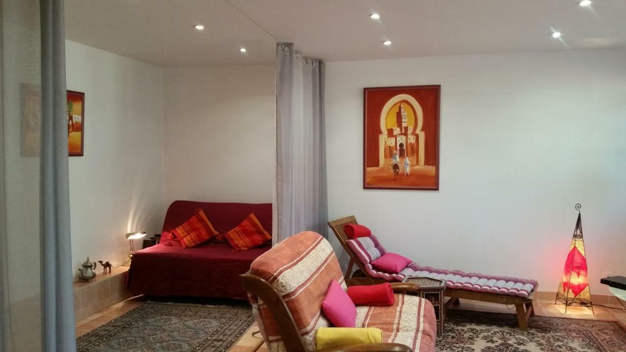 Chambre Avec Jardin Pierre Curie Bry-sur-Marne Buitenkant foto