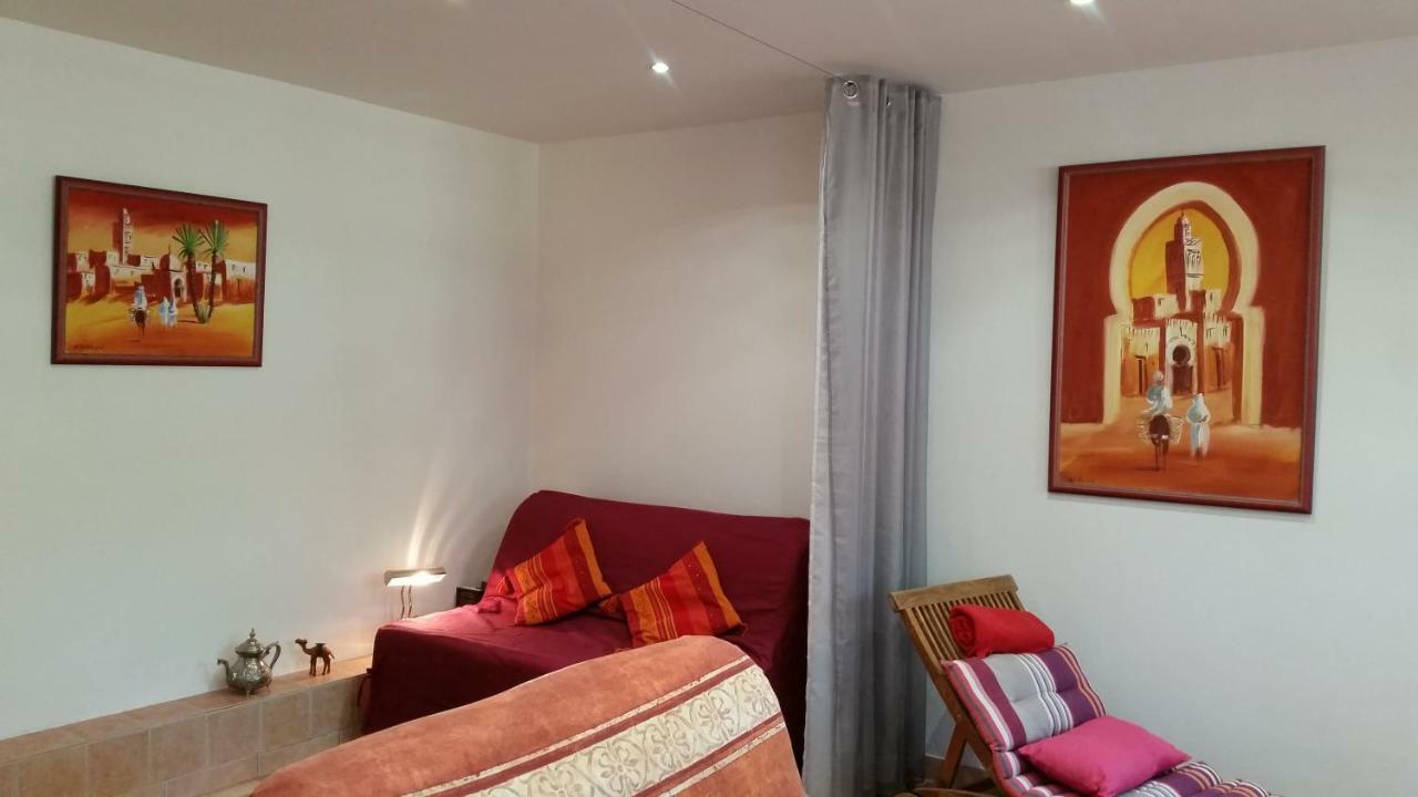 Chambre Avec Jardin Pierre Curie Bry-sur-Marne Buitenkant foto
